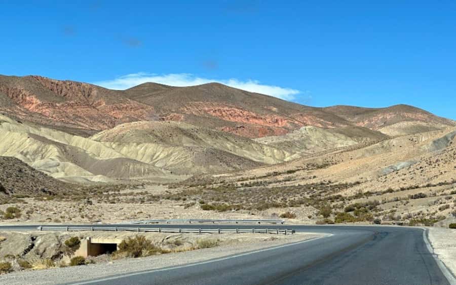 From Jujuy: Salinas Grandes with Purmamarca - Arriving at the white expanse of Salinas Grandes