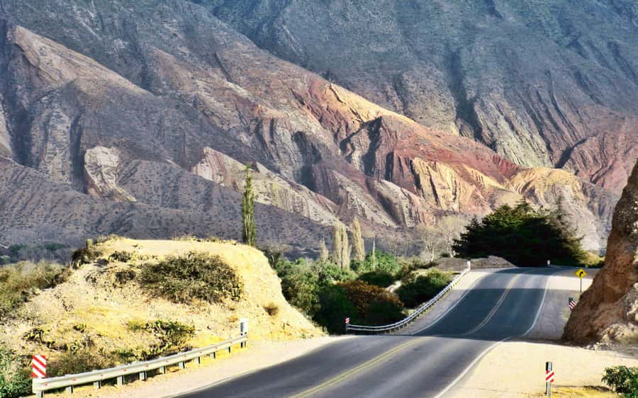 From Jujuy: Serranías de Hornocal with Quebrada de Humahuaca - The 4WD ride to Serranía de Hornocal