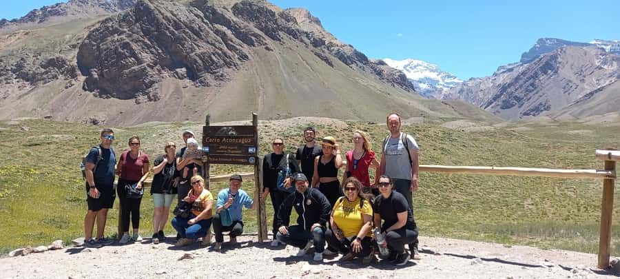 From Mendoza: Andes High Mountain Full-Day Tour - Los Penitentes and the road into higher country