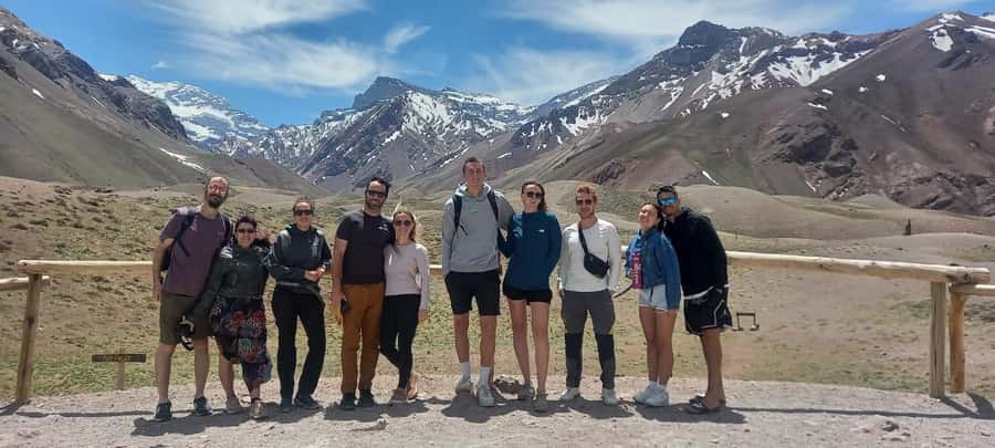 From Mendoza: Andes High Mountain Full-Day Tour - Cristo Redentor, the high point when roads are open