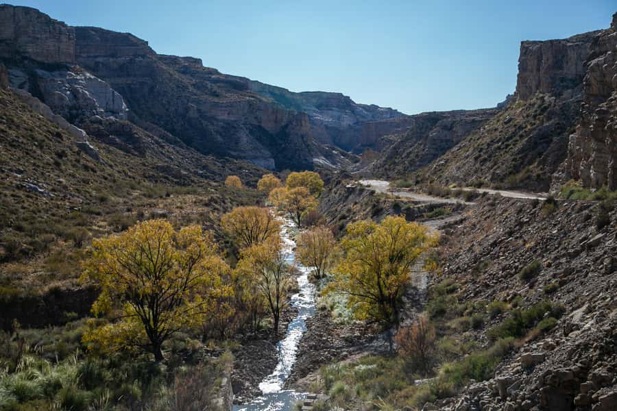 From Mendoza: Atuel Canyon Day Trip - The language and group size matter