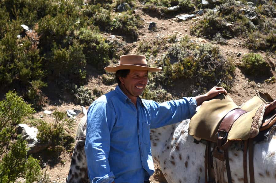 From Mendoza: Full Day Gaucho Experience - Leaving Mendoza for Cacheuta and Potrerillos