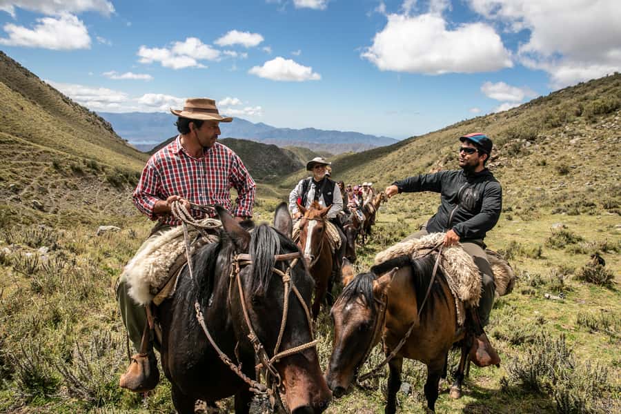 From Mendoza: Full Day Gaucho Experience - Tortitas, mate, and a ranch welcome