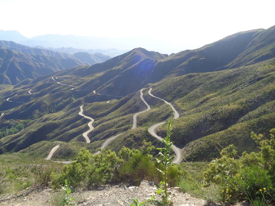 From Mendoza: High Andes Aconcagua Mountain Tour - Puente del Inca, the most unusual stop