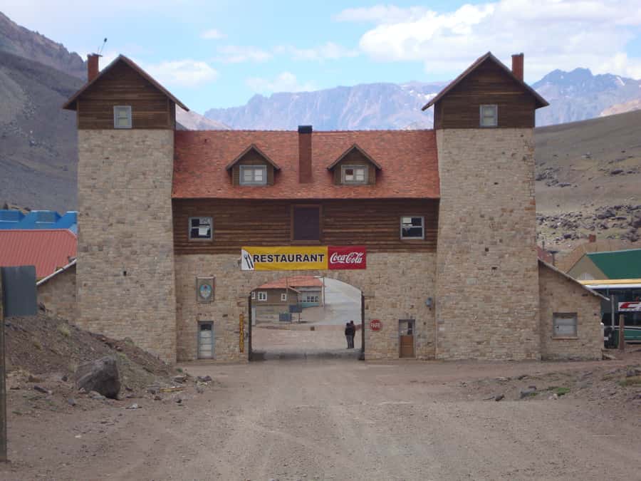 From Mendoza: High Andes Aconcagua Mountain Tour - Las Cuevas and the Chilean border corridor