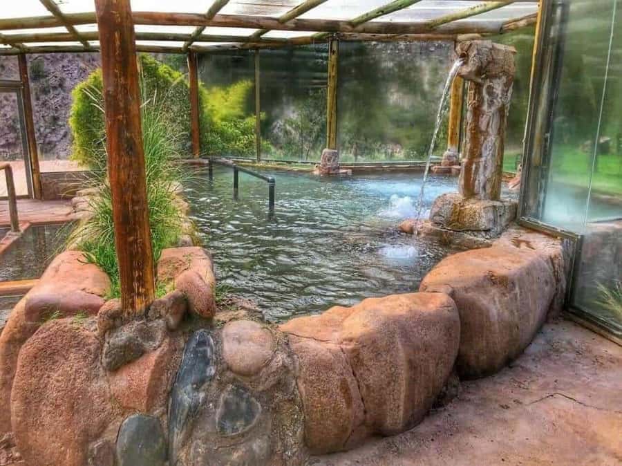 From Mendoza: Premium Spa Day at the Cacheuta Hot Springs - Making the most of the thermal circuit