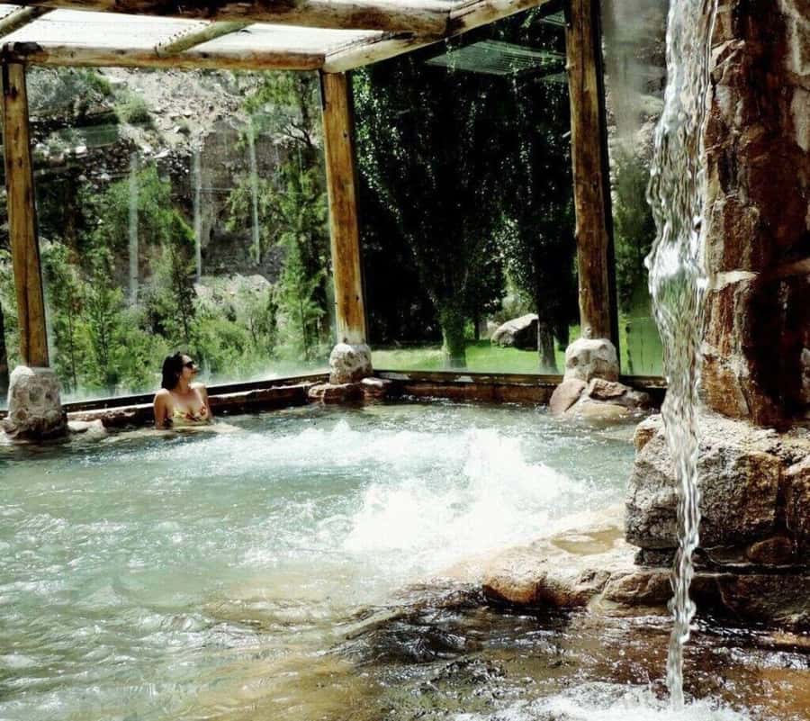 From Mendoza: Premium Spa Day at the Cacheuta Hot Springs - Massages and extra costs