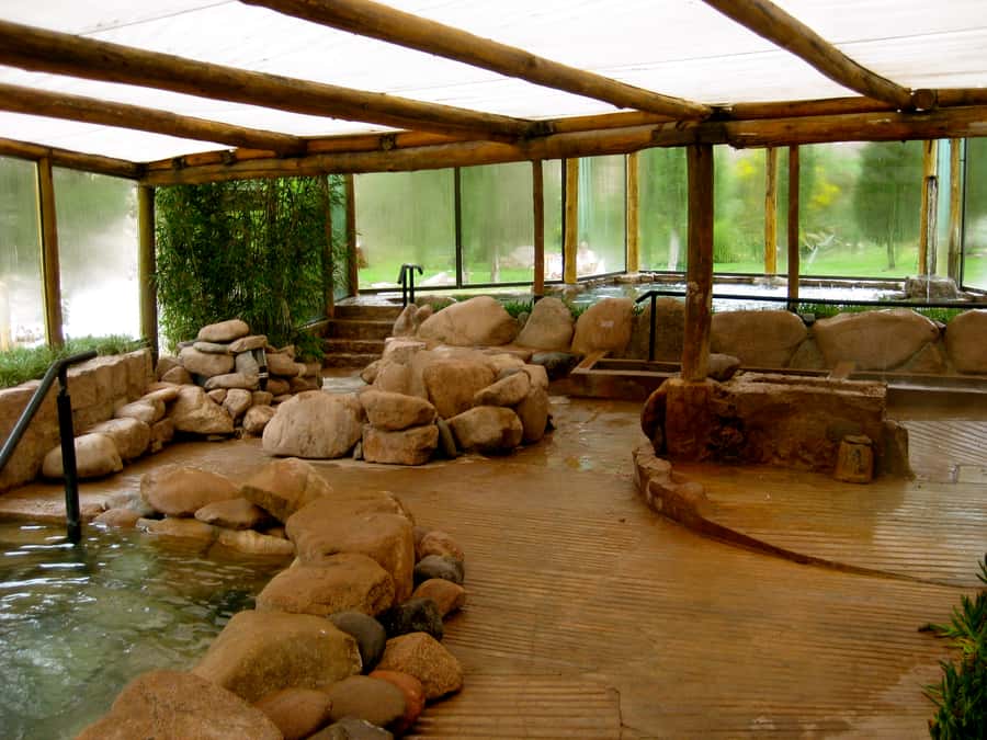 From Mendoza: Premium Spa Day at the Cacheuta Hot Springs - Pickup from central Mendoza hotels