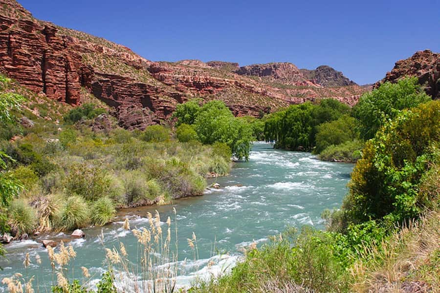 From Mendoza: San Rafael Sightseeing and Atuel Canyon Tour - San Rafael, an oasis city with a practical role