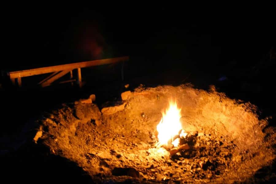 From Mendoza: Sunset Horseback Ride and Asado in the Andes - The asado that follows the ride