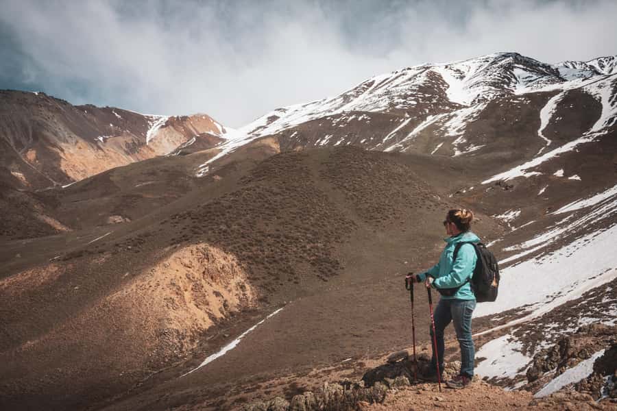 From Mendoza: Trekking and Barbecue in the Andes - A full day from Mendoza into the foothills
