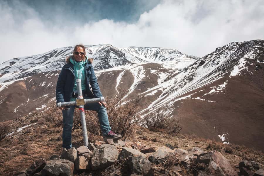 From Mendoza: Trekking and Barbecue in the Andes - Walking the Cordon del Plata at 2,400 meters