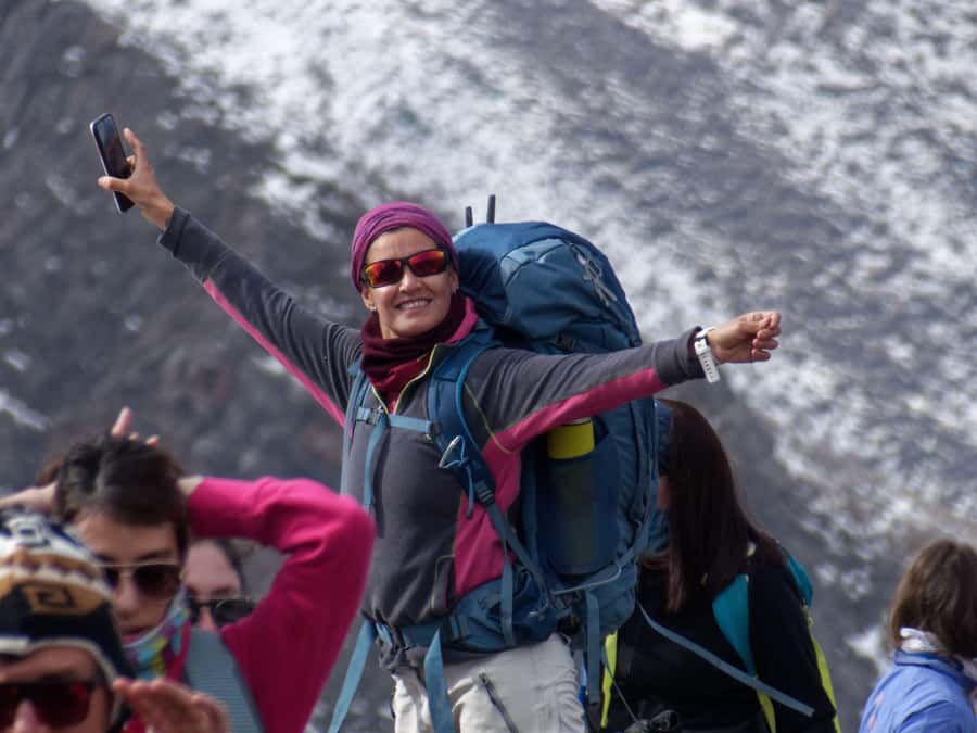 From Mendoza: Trekking and Barbecue in the Andes - The gaucho hut and the 75-minute asado