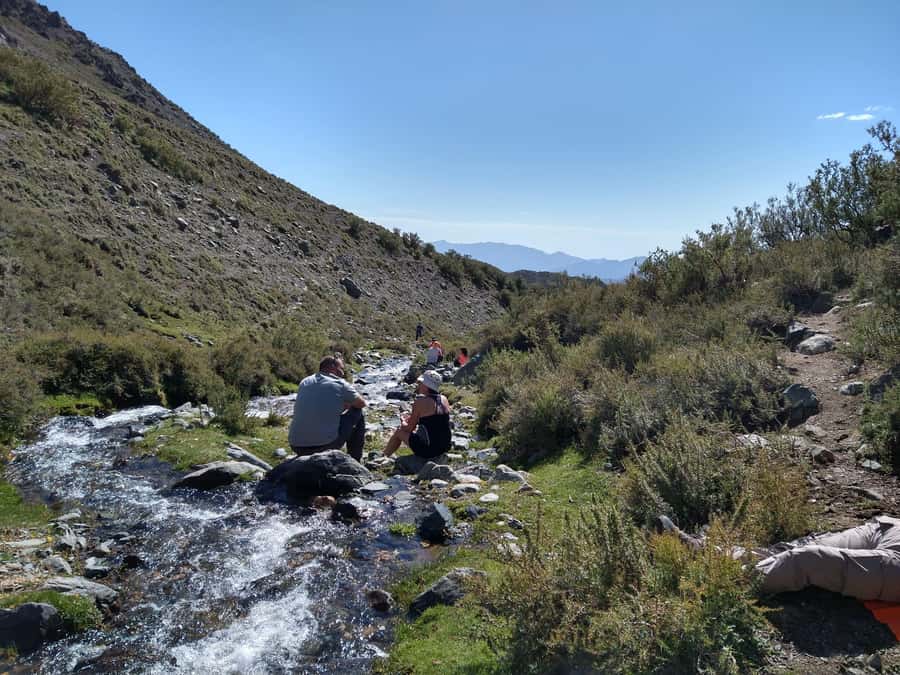 From Mendoza: Trekking and Barbecue in the Andes - What the small group changes