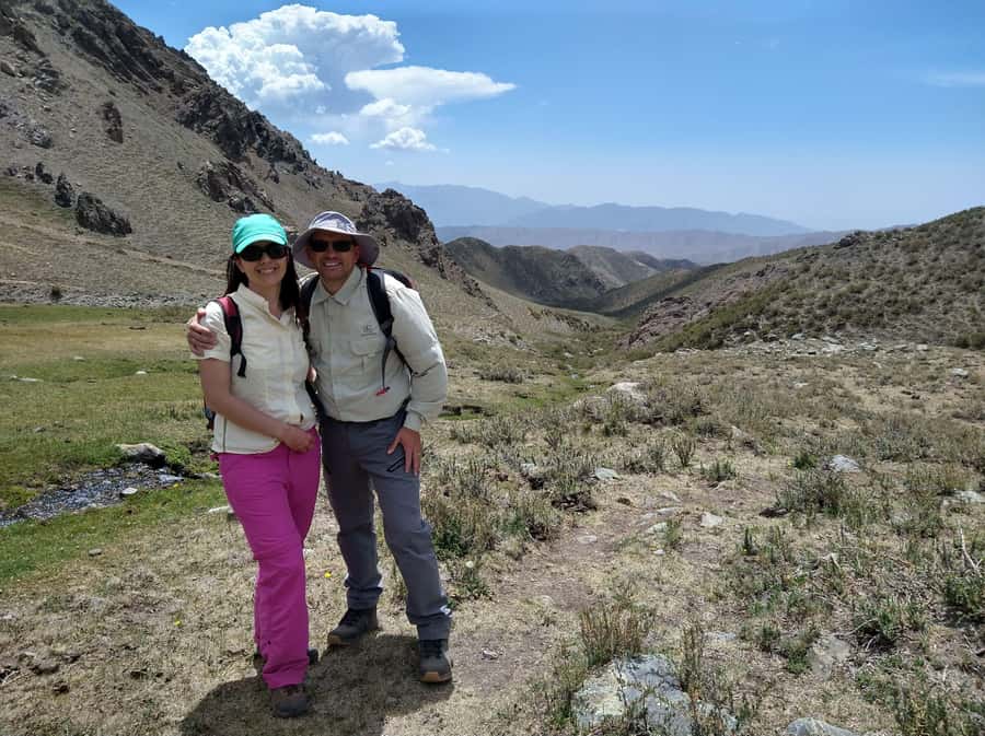 From Mendoza: Trekking and Barbecue in the Andes - Weather, equipment, and physical limits