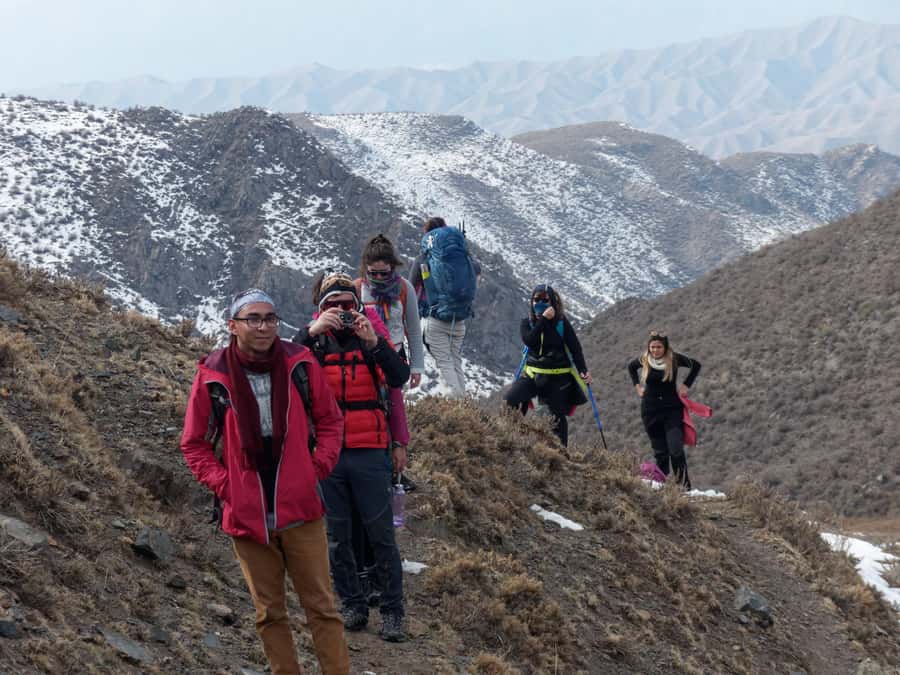 From Mendoza: Trekking and Barbecue in the Andes - Cacheuta and the road to Potrerillos