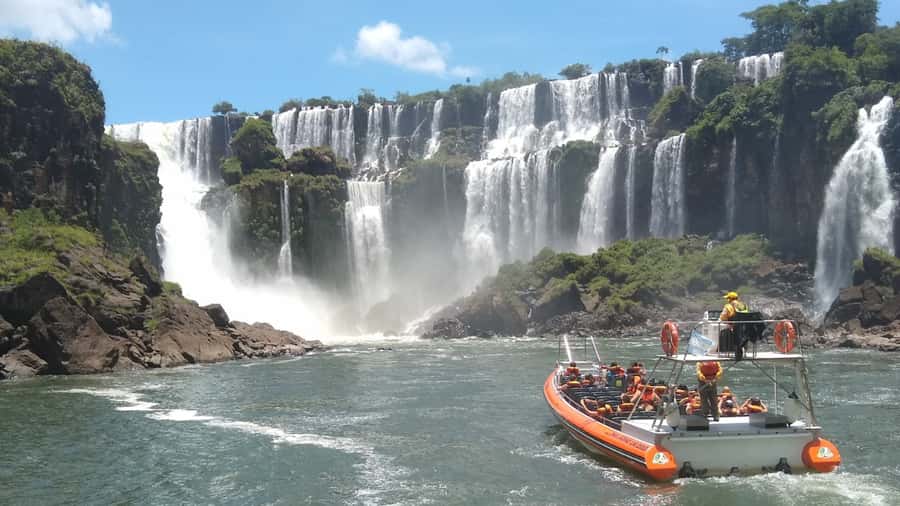 From Puerto Iguazu: Argentinian Iguazu Falls with Boat Ride - Key points to know before you book