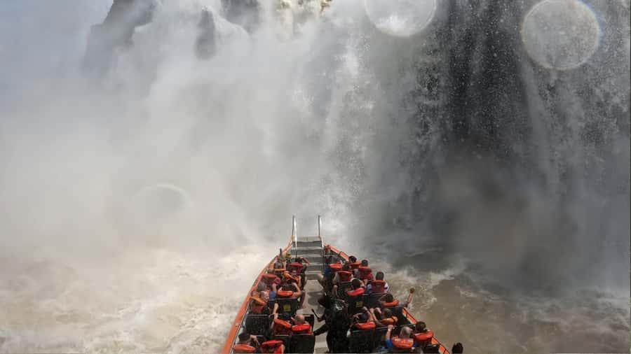 From Puerto Iguazu: Argentinian Iguazu Falls with Boat Ride - The forest route down to Puerto Macuco