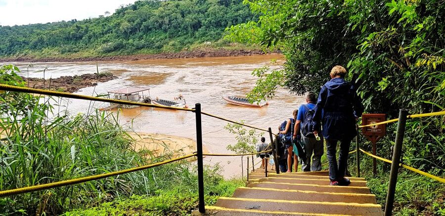 From Puerto Iguazu: Argentinian Iguazu Falls with Boat Ride - Tres Mosqueteros and Devil’s Throat
