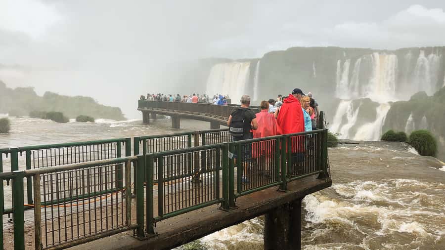 From Puerto Iguazu: Half-Day Brazilian Falls Excursion - What the guides add to the day