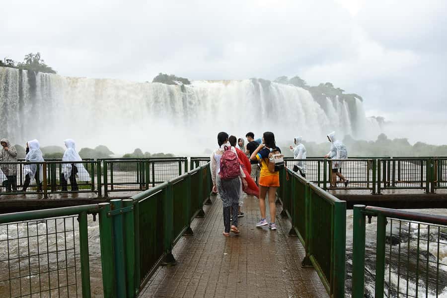 From Puerto Iguazu: Half-Day Brazilian Falls Excursion - Is $27 a good deal?