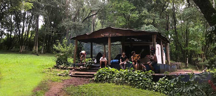 From Puerto Iguazu: San Ignacio Ruins and Wanda Mines Tour - The early pickup from Puerto Iguazu