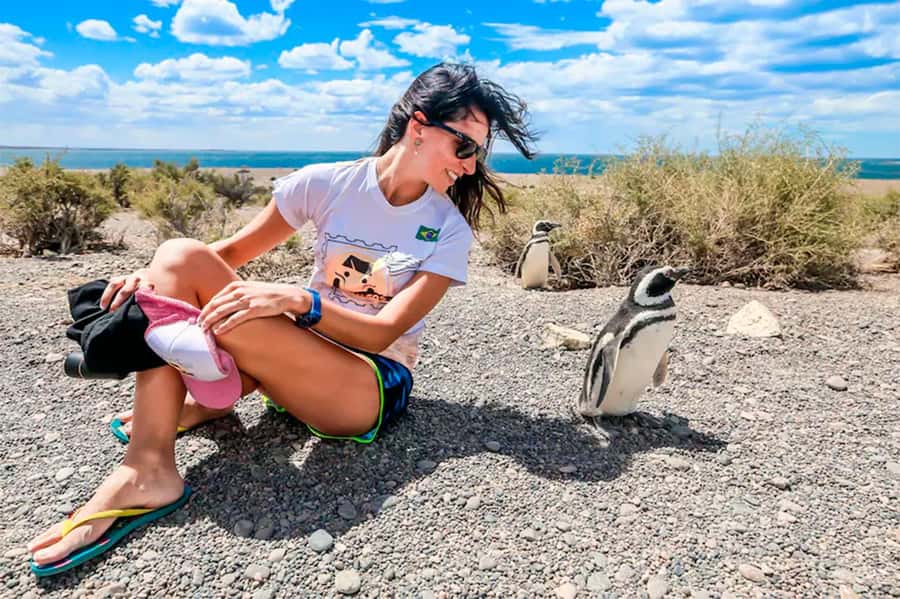 From Puerto Madryn: Full Day Excursion to Punta Tombo - The early start and the ride across Chubut