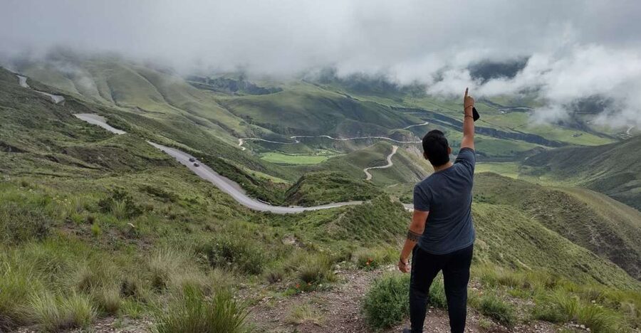 From Salta: 2-Day Guided Trip to Cafayate and Cachi - El Valle Encantado and Recta del Tin Tin