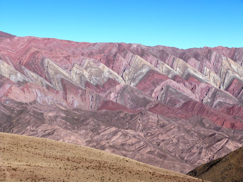 From Salta: 4-Day Trip in Salta Province & Salinas Grandes - Cafayate through Alemania and the Quebrada de las Conchas