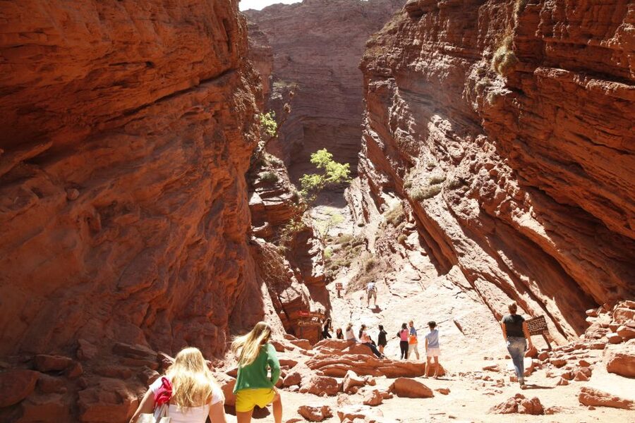 From Salta: Cafayate, Cachi, & Hornocal 3-Day Tour - Day 2: Cuesta del Obispo and Cachi at 2,200 meters