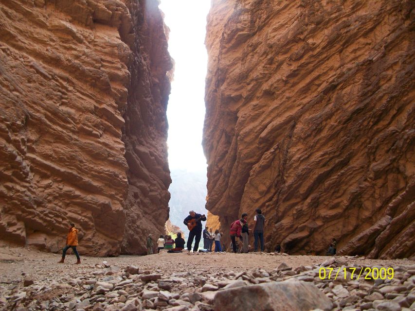 From Salta: Cafayate, Cachi, & Hornocal 3-Day Tour - The minivan, roads, and daily pace