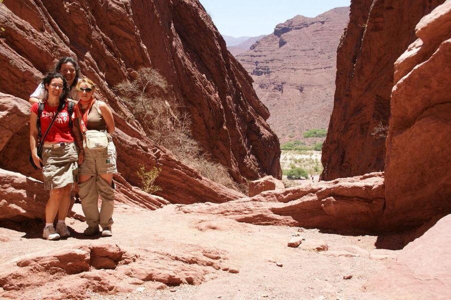 From Salta: Cafayate, Cachi, & Hornocal 3-Day Tour - Day 1: Cafayate, Route 68, and the red walls of the Quebrada