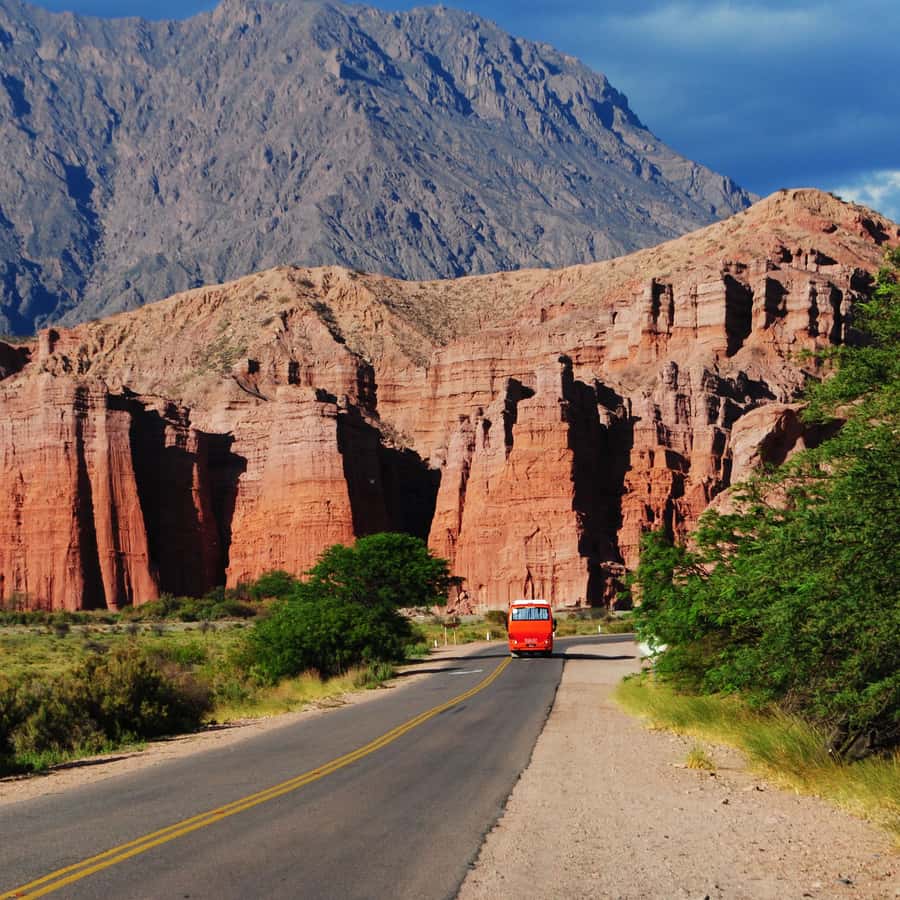 From Salta: Cafayate Day Trip with Wine Tasting - The Quebrada de las Conchas: the day’s big show