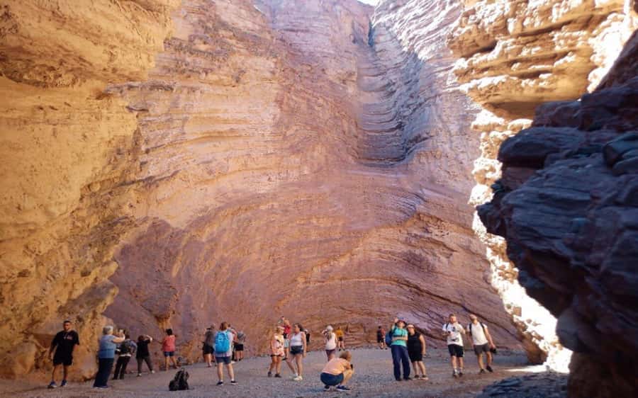 From Salta: Cafayate, Humahuaca, Cachi, & Salinas Grandes - Day three: Cafayate, the Wine Route, and Las Conchas Gorge
