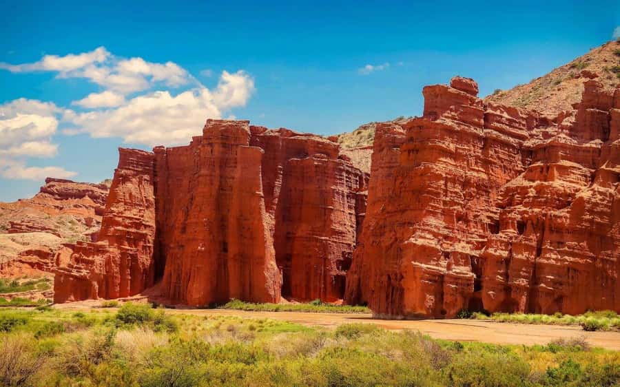 From Salta: Cafayate, land of wines and imposing ravines - Entering the Quebrada de las Conchas
