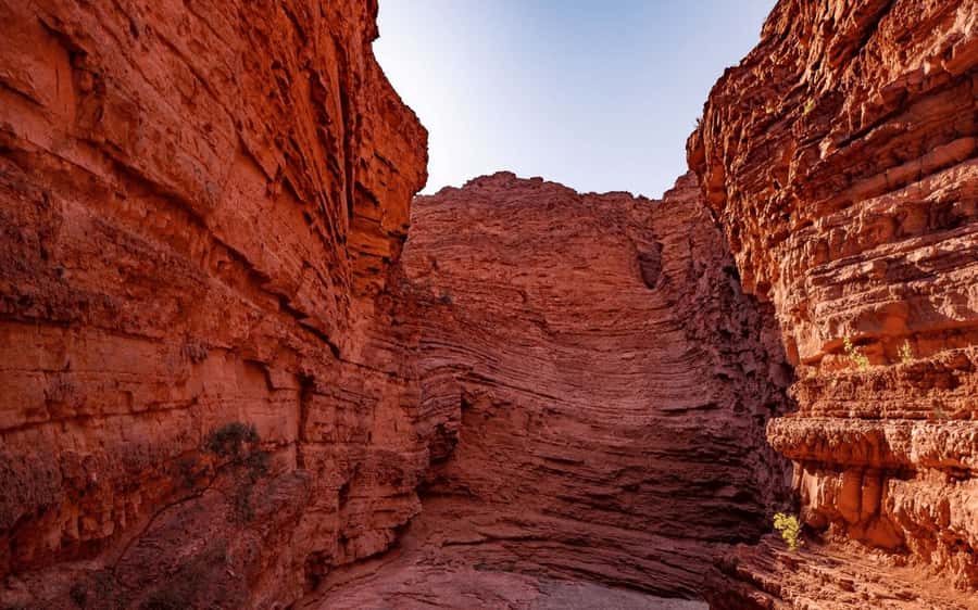 From Salta: Cafayate, land of wines and imposing ravines - The named formations along Ruta 68