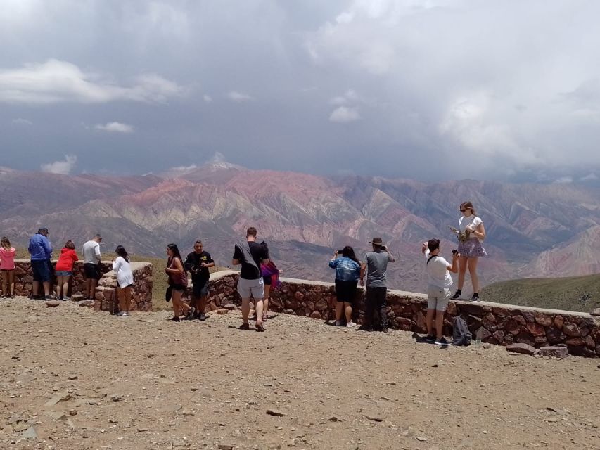 From Salta: Cafayate, Salinas Grandes, & Hornocal Tour - Day one: tobacco fields and red rock on the road to Cafayate