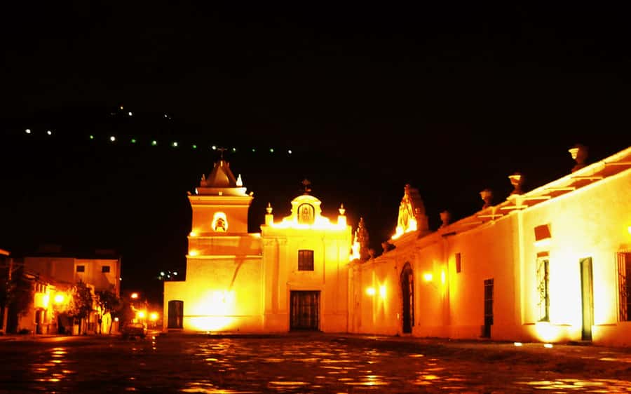 From Salta: City Tour of the city on a half-day ride - Guemes Monument and the 20 de Febrero Monument