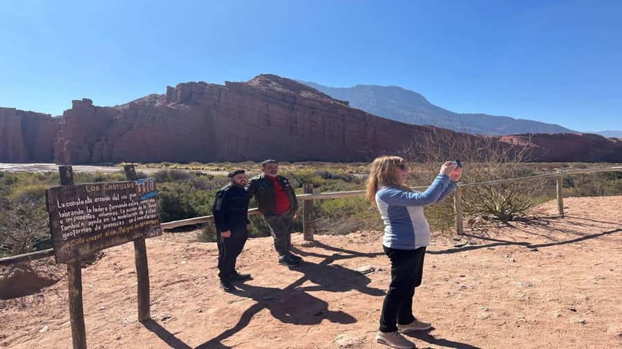 From Salta: Day Trip to Cafayate - My final call on the Salta to Cafayate tour