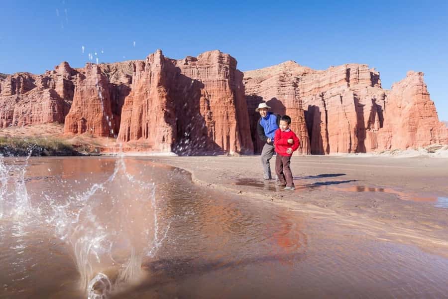 From Salta: Day Trip to Cafayate - Entering the Quebrada de las Conchas