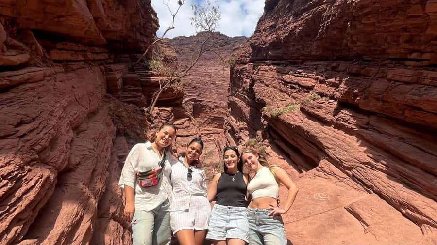 From Salta: Day Trip to Cafayate - Leaving Salta through the Lerma Valley