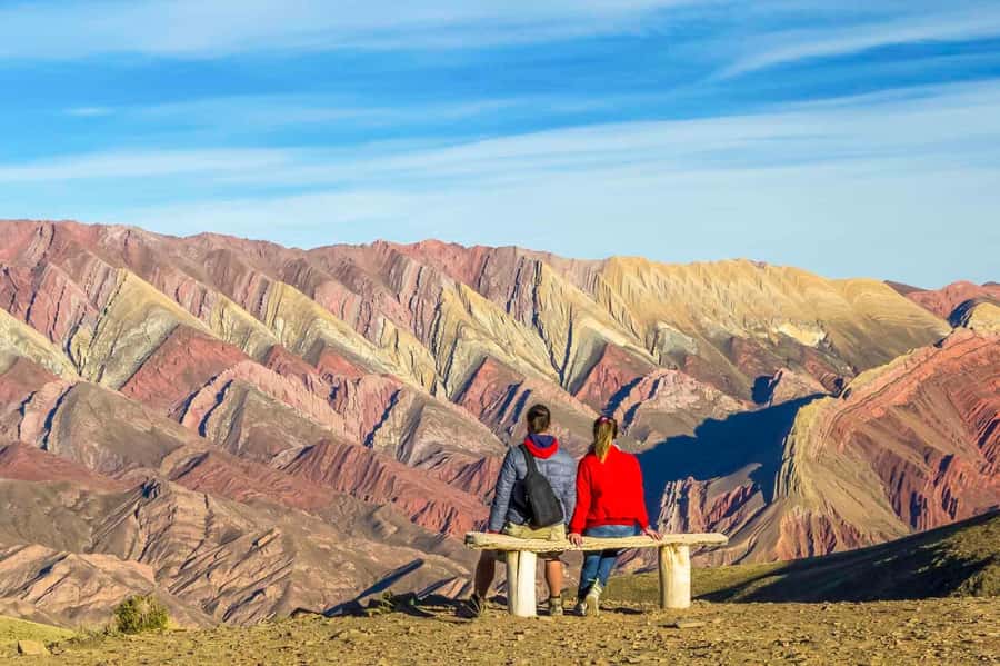 From Salta: Day Trip to Quebrada de Humahuaca - Uquía and the gun-toting angels