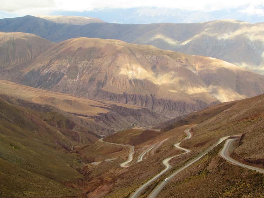 From Salta: Full-Day Trip to Salinas Grandes and Purmamarca - The ride back to Purmamarca and Salta
