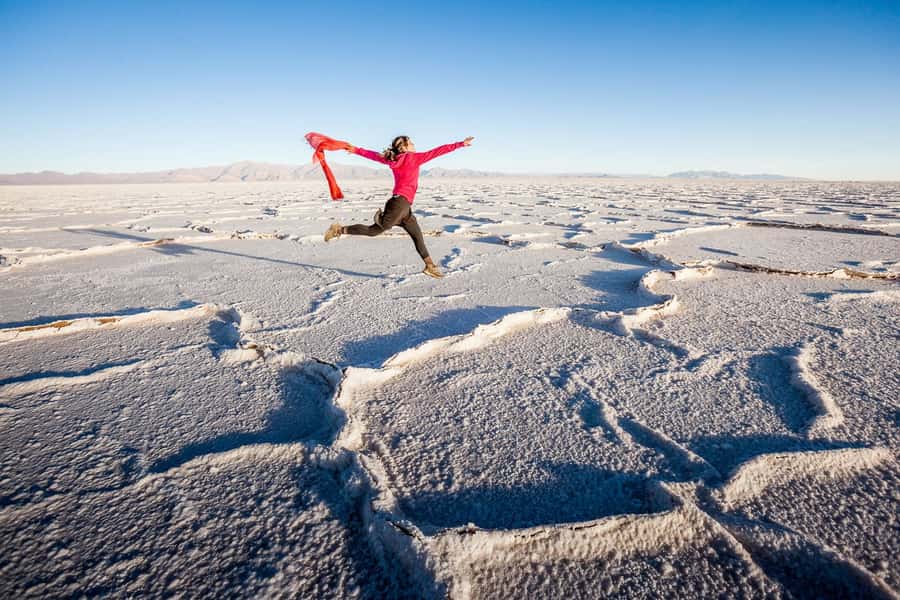 From Salta: Great Salt Flats Day Tour - Purmamarca and Cerro de los Siete Colores