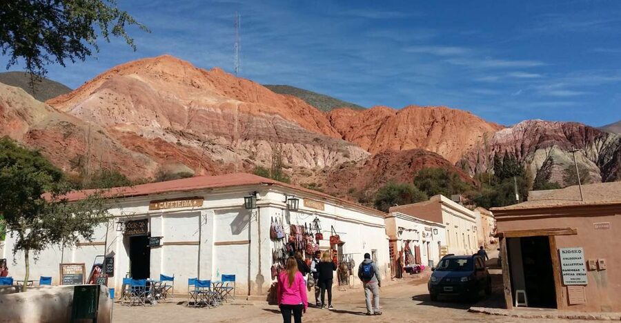 From Salta: Humahuaca & Salinas Grandes 2-Day Tour - Day two: climbing the Cuesta de Lipan