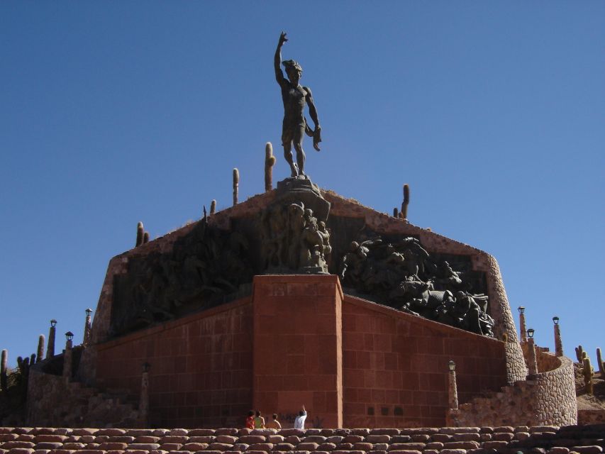 From Salta: Humahuaca & Salinas Grandes 2-Day Tour - Salinas Grandes and the salt pools