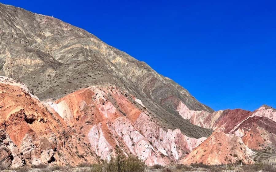 From Salta: Salinas Grandes, Purmamarca and Cuesta de Lipán - Tumbaya and the road back to Salta