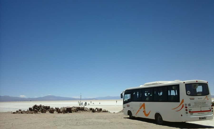 From Salta: Salinas Grandes, Purmamarca & Los Colorados Hike - Lunch and free time in Purmamarca