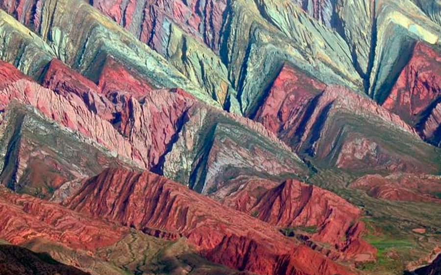 From Salta: Serranías del Hornocal & Hill of 14 Colors Tour - Purmamarca and the Hill of 7 Colors