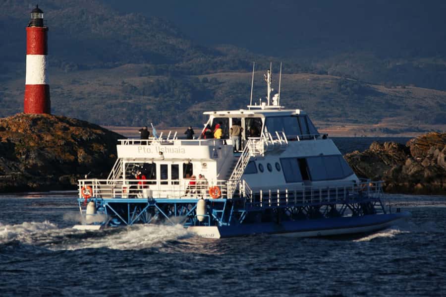 From Ushuaia: Beagle Channel Catamaran Tour - Returning with Ushuaia and the Andes behind you